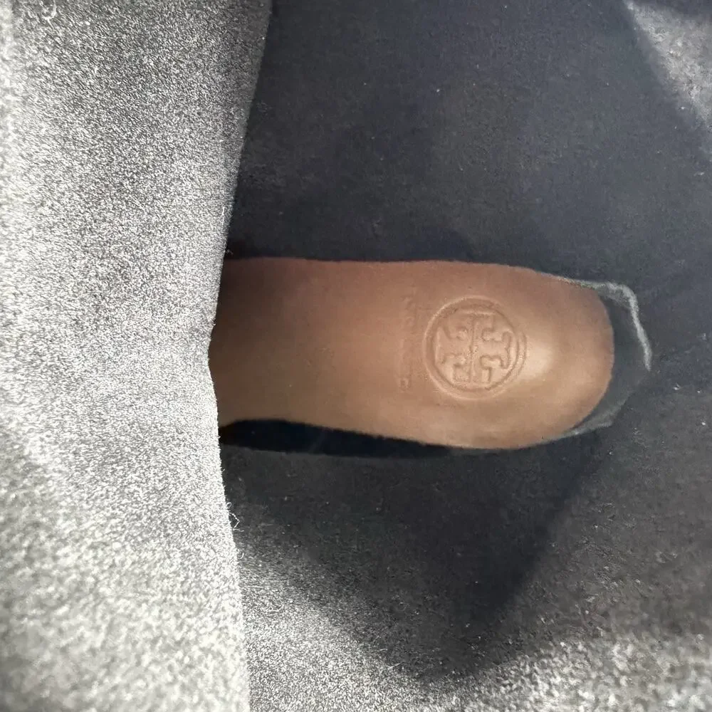 Tory Burch Womens Gigi Boot Black Size 6M, Tried On, Never Worn
